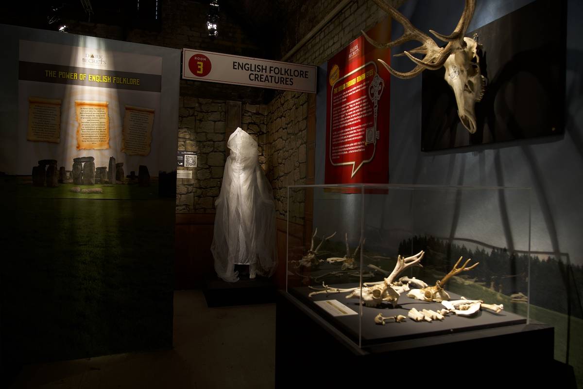 Dark Secrets神秘学展览伦敦来了！沉浸式探索超自然与民俗的奇妙世界