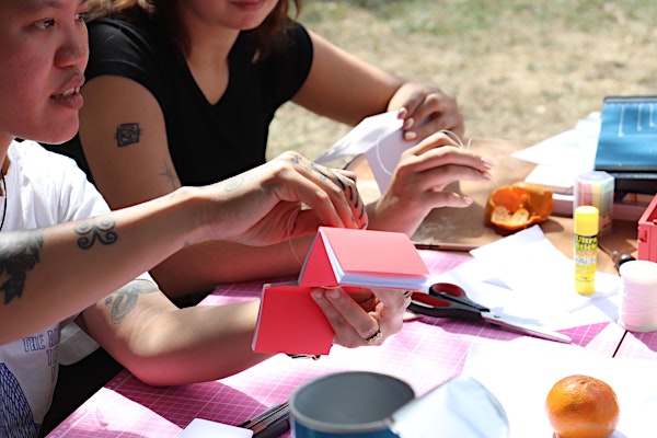 SOFT BOOKBINDING WITH MARIANNE 伦敦来了！手工书本制作体验课，快来动手做一本属于你的创意手账吧