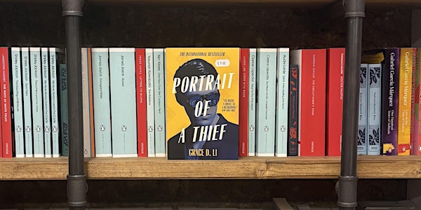 Camden Town Bookshop 11月书友会·伦敦来了！一起聊聊《Portrait of a Thief》，遇见同样热爱阅读的你