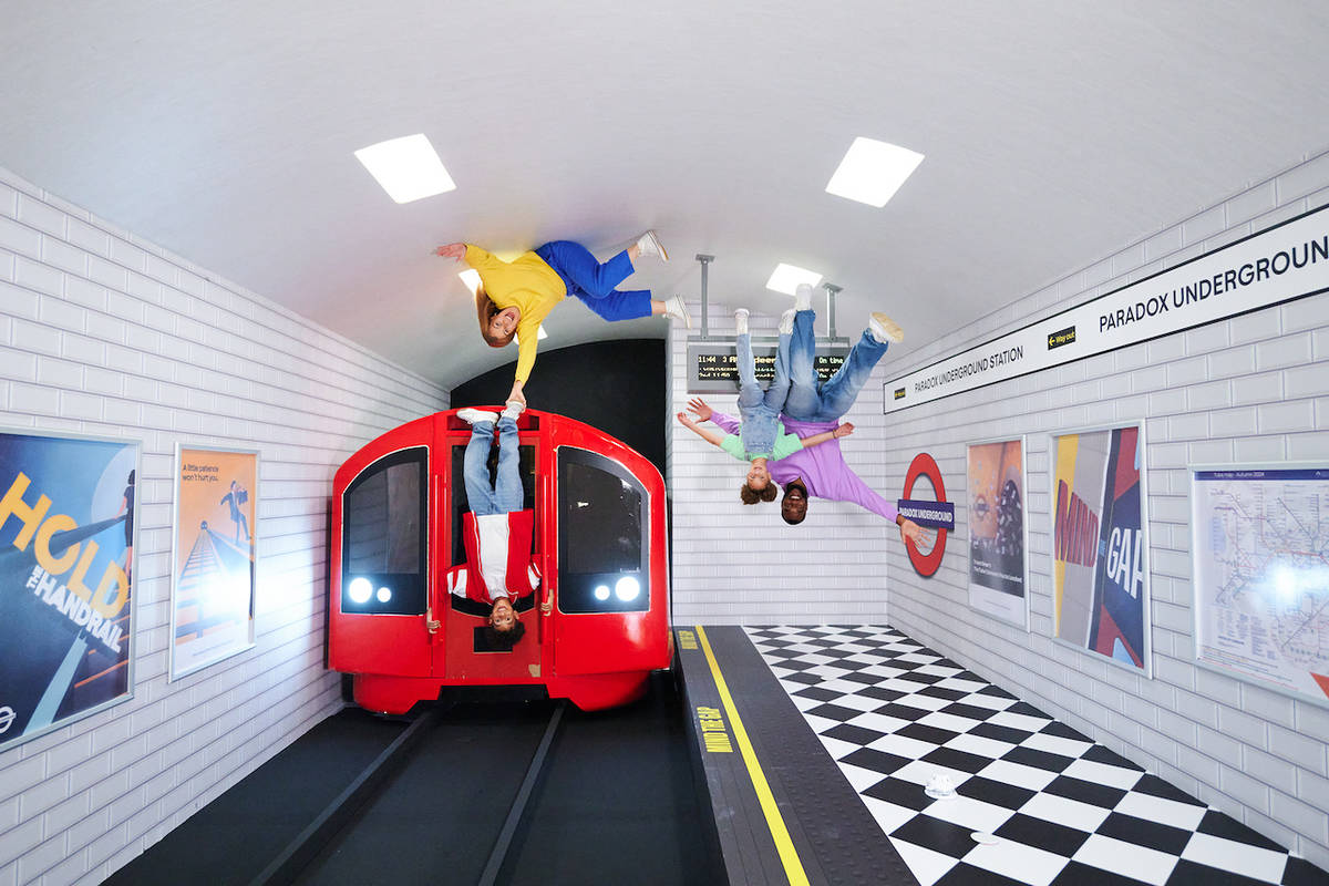 Paradox Museum光学幻觉博物馆登陆伦敦！带你开启一场脑洞大开的沉浸式奇趣体验
