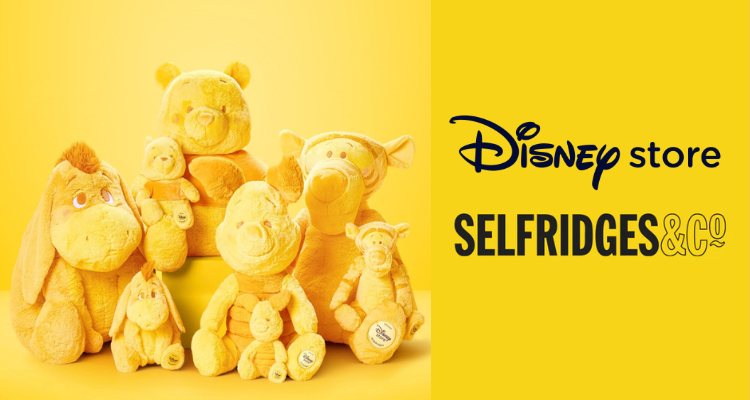 💛Selfridges✖迪士尼2025限定联名开抢!维尼噗噗萌到窒息!线上有货不用排队!码住👆