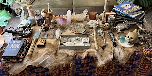 Witch's Ladder Crystal Energy Necklace Workshop 伦敦来了！一起体验魔法手作，感受水晶能量的奇妙魅力