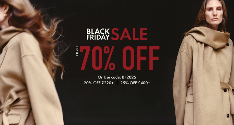 🛍黑五大促🔥Lilysilk官网3折起！粗针毛衣£72🐑美利奴羊毛连衣裙£79！高质感老钱风！