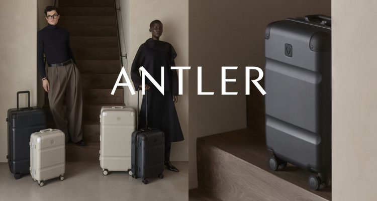 🛍仅今天💥旅行箱中的爱马仕🦌Antler行李箱全场8折！£132收高颜值登机箱！长期主义必买