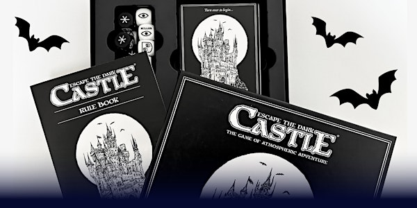 International Games Month - Escape the Dark Castle 伦敦来了！一起组队逃离黑暗城堡，体验沉浸式桌游冒险吧！