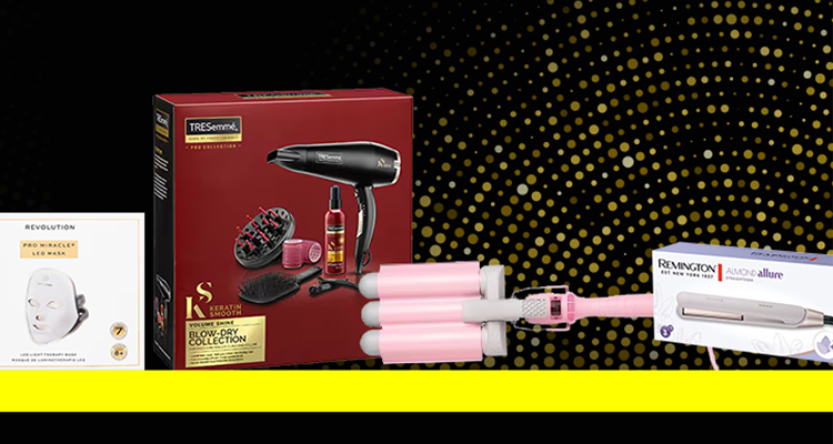 黑五大促💥Superdrug个护23折起😍雷明顿直板夹£19!飞利浦剃须刀£64收!送礼超合适!