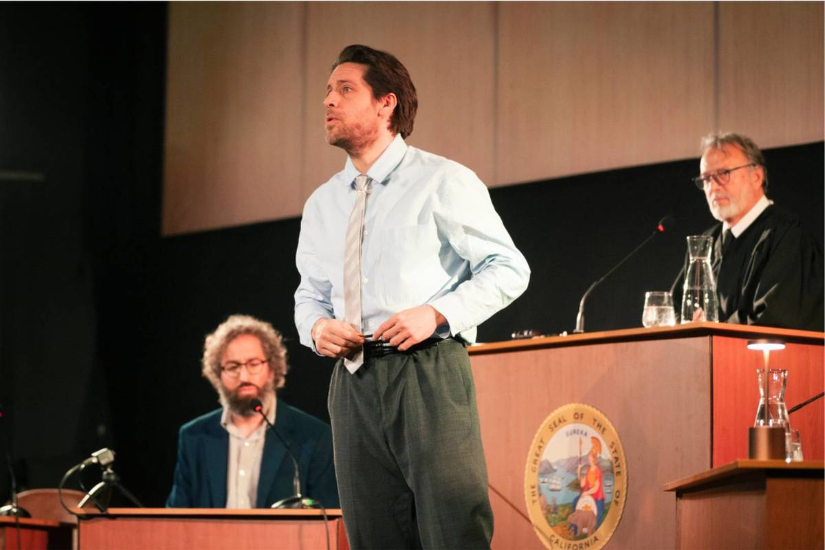 The Jury Experience伦敦来了！化身陪审员，体验一场沉浸式法庭推理剧，等你来决定判决！