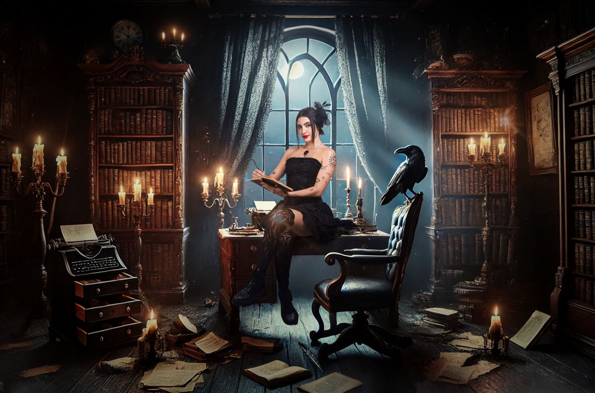 Edgar Allan Poe鸡尾酒体验伦敦来了！沉浸式哥特夜晚，等你举杯共赴黑暗传说