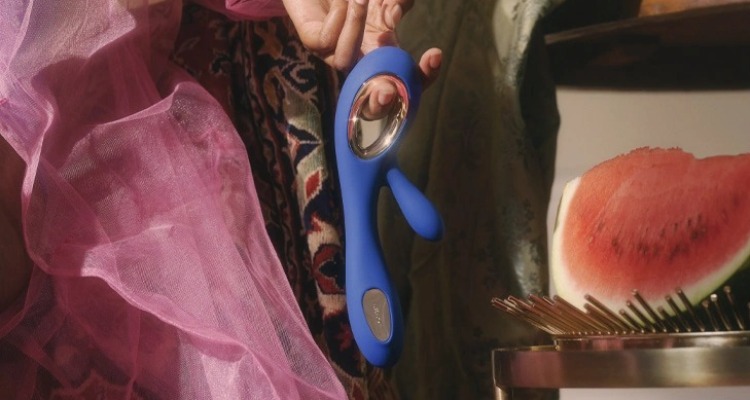 🛍悄悄升天日记🎀奢情趣牌LELO兔子按摩器7折➕独家折9折!满£200直接白送£89吮吸器