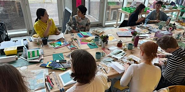 Offline Craft Club 伦敦来了！放下手机，和朋友一起体验手作的乐趣吧