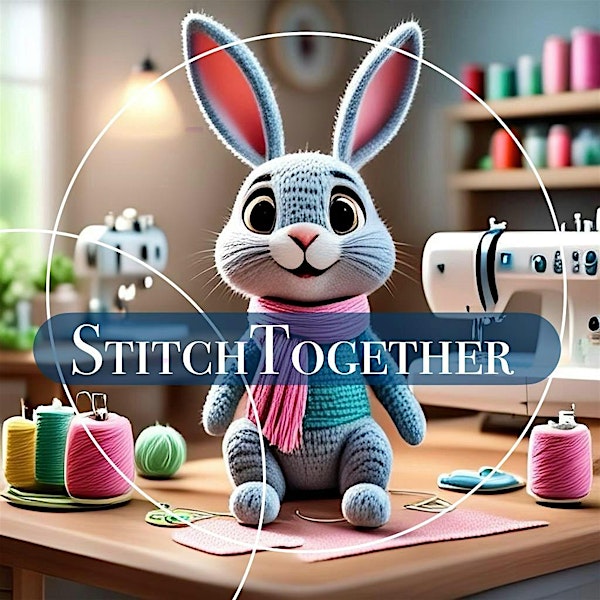 StitchTogether at the Library 伦敦来了！每周三下午，和手作爱好者一起享受温馨创意时光