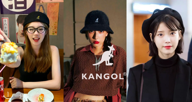 高颅顶稳了🦘Kangol低至5折！logo标棒球帽£25收🖤杨幂同款氛围感贝雷帽、渔夫帽🈶！