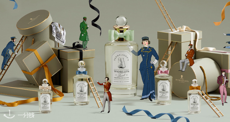 Penhaligon's圣诞送礼❗满£170赠黑玫瑰5件套!LUNA香水14件大礼包等你抢购!