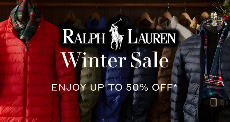 👔Ralph Lauren官网冬促5折起！热门ID包多款在折✨麻花针织、衬衫多色半价起收！