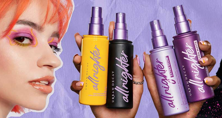 给我买🌟PC家【Urban Decay】低至67折😍碎钻牛郎仅£19💖紫喷240ml到手£35！