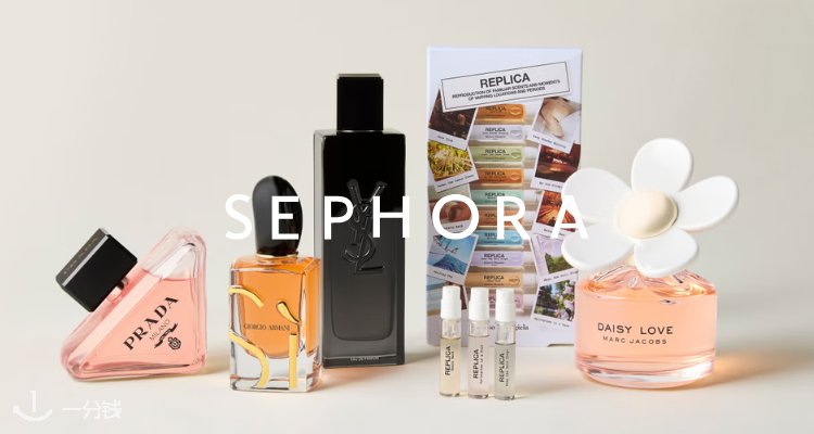 🔥丝芙兰冬季大促5折起❄️Tiffany玫瑰金香香£72！YSL圆管£48收2支！多肽面霜礼盒£49！