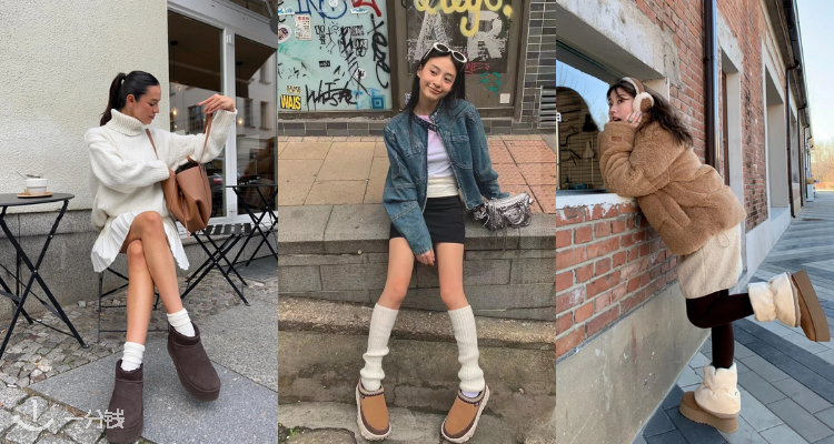 暖冬必备💥UGG英国官网清仓区5折起！毛毛玛丽珍£34！卡皮巴拉厚底靴£69！