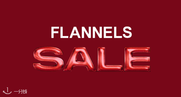 Flannels年终清仓1折起！Yeezy鞋£25起！💪抢拉夫劳伦、小剪刀、Burberry、Gucci等大牌！