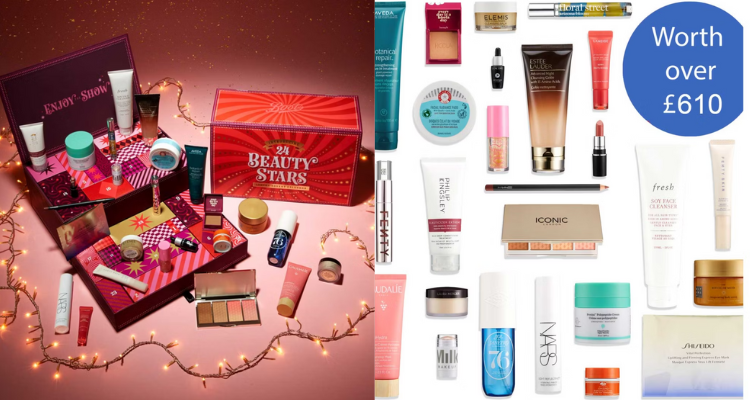 【补货】Boots美妆日历£115收🎄总价值£612🎁含17件正装!来拆雅黛/兰蔻/资生堂/NARS