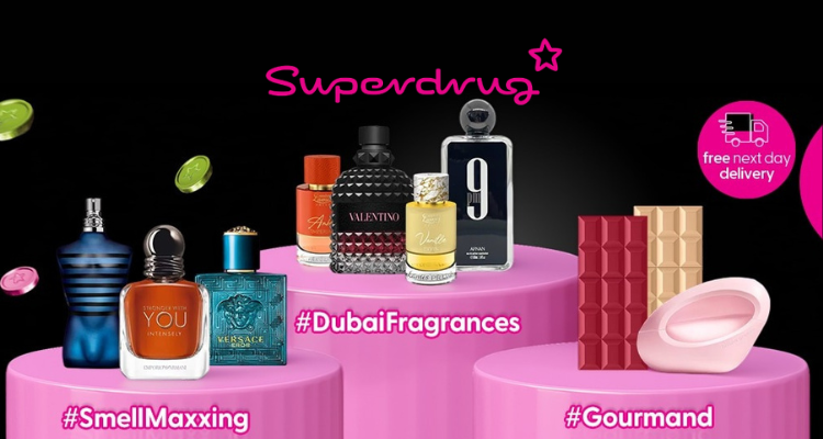 【上新】Superdrug香水3折起🔥爱马仕橘彩星光£56收100ml!MJ雏菊之爱£35!阿玛尼/YSL