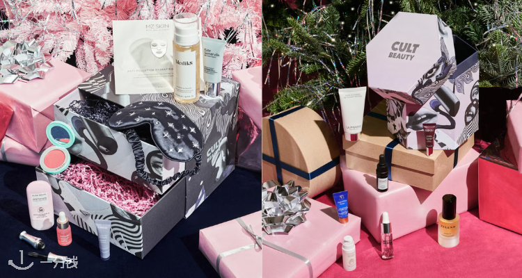 Cult家圣诞礼盒+小拉炮🎄定价骨折+叠85折😱终极圣诞礼盒£49💥香水圣诞小拉炮£21