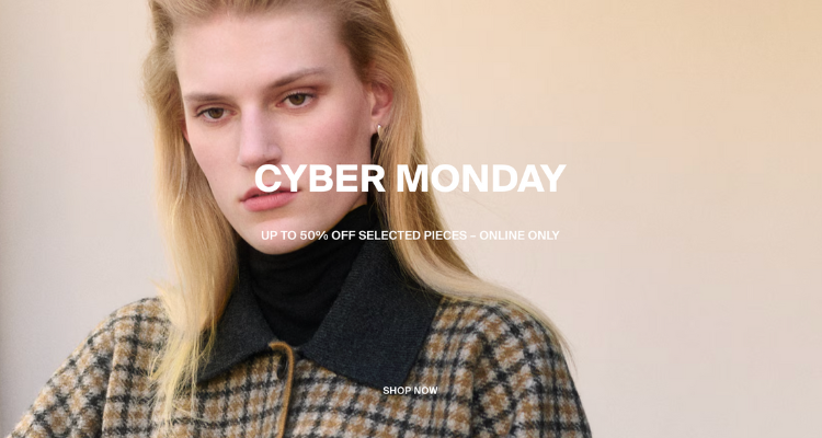 【突发💥】COS官网网络星期一下猛料!新品5折起!收秋冬爆款大衣、软糯毛衣、围巾等!