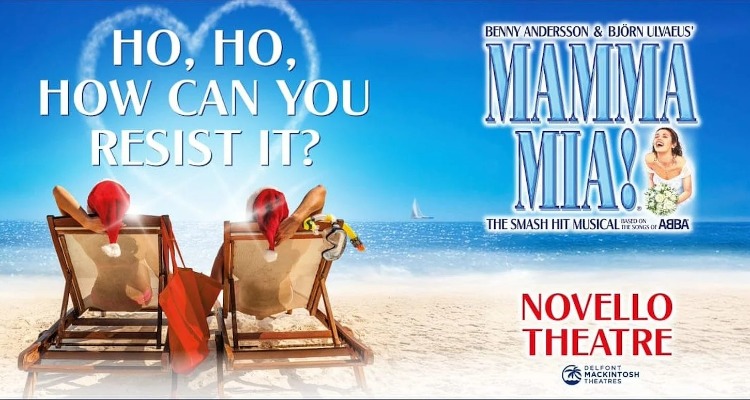 百老汇著名音乐剧《妈妈咪呀》仅£19起！有笑有泪的合家欢爱情喜剧！亲友来英必看