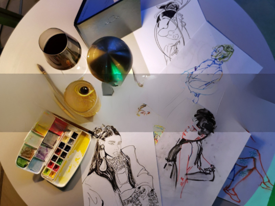 Under Sketch Soho伦敦来了！来Soho体验一场零门槛、超轻松的免费绘画夜吧