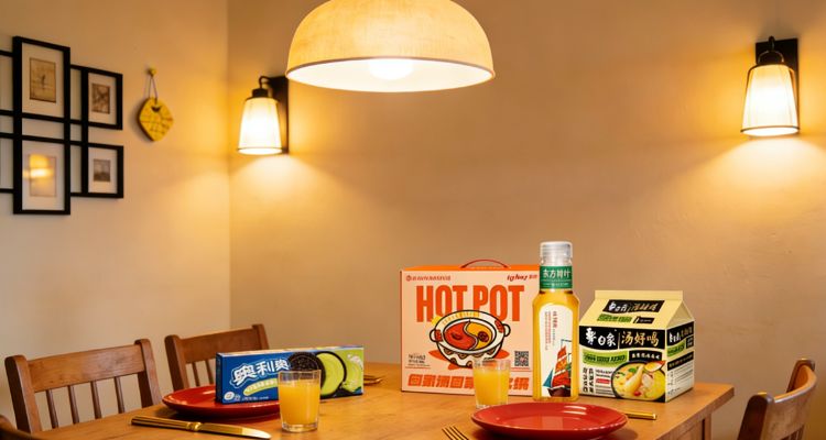 Joybuy囤货必看💥5包白象方便面£1收!500ml东方树叶乌龙茶£0.69!29颗碧浪洗衣凝珠£4!