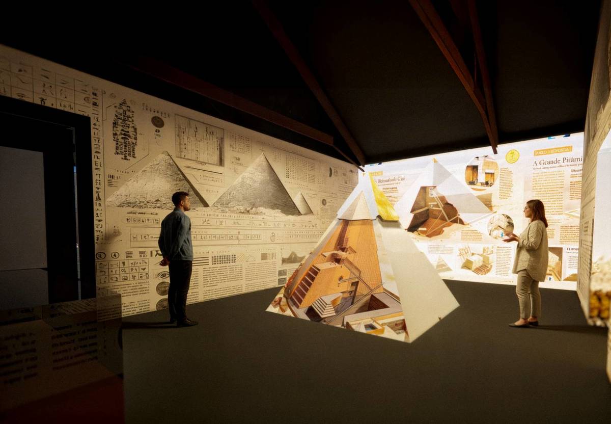 Seven Wonders of the World: An Immersive Experience 伦敦来了！一场穿越古今的奇迹探险等你来打卡