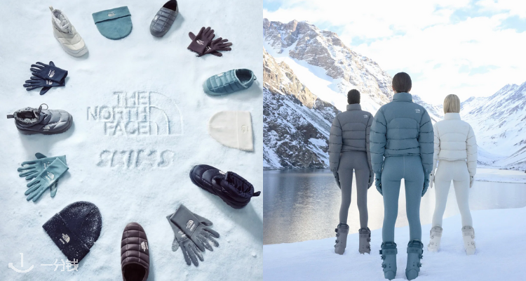 卡戴珊试滑🏂🏻The North Face官网 × SKIMS冬季限定联名回归❄️12月9日下午3点开售!