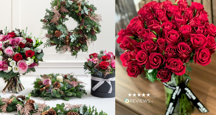 💐圣诞新花束上架！Appleyard花艺大促5折起！仪式感惊喜🎄明天就送到家💌免费定制贺卡