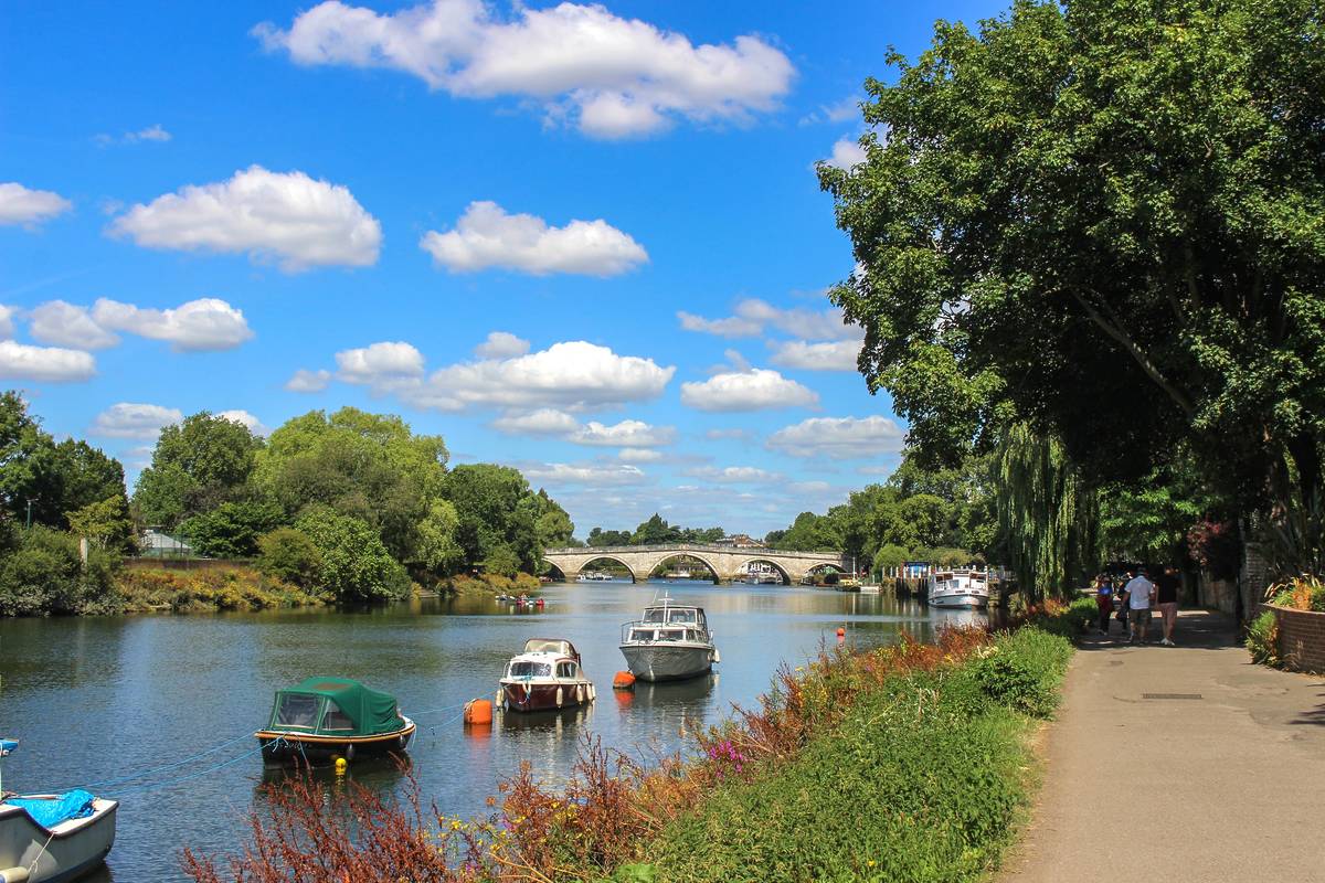 Thames Path泰晤士河步道·伦敦来了！185英里历史美景，等你一步步解锁