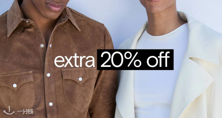 🛒Farfetch清仓4折起+叠8折！月球靴£88💥收西太后、拉夫劳伦、加鹅等2600+品牌！