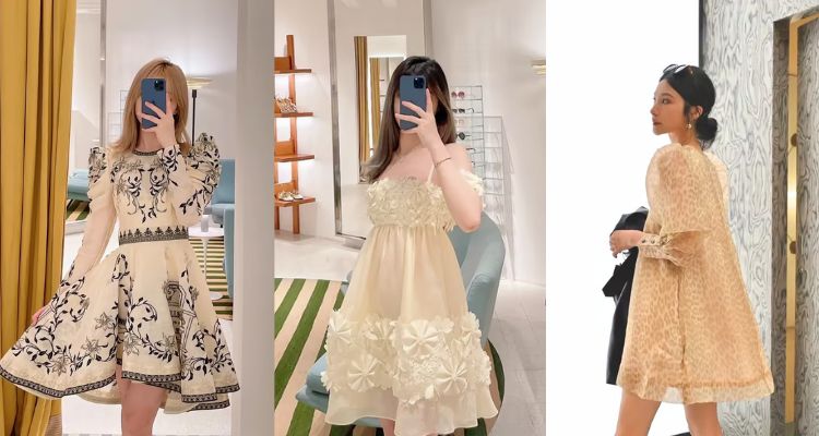 圣诞&跨年派对穿什么❓OUTNET【👗年末礼裙】3折起+叠7折！🤎Ganni豹纹裙£67收！