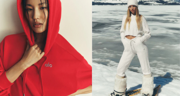 一入Alo深似海😭Alo Yoga官网爆款上新！Jisoo同款卫衣、阔腿裤、神仙德训鞋...限定色🈶