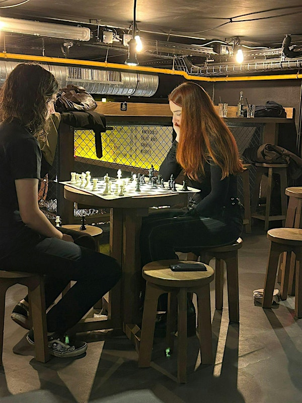 Chess Meetup 伦敦来了！和本地棋友面对面切磋棋艺，享受线下对弈的乐趣吧