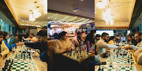 BACA Chessmas Social 伦敦来了！下班来场棋局社交趴，结识新朋友，享受节日氛围