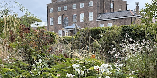 Walk Talk Draw 伦敦来了！跟着园艺师和艺术家一起，冬日花园里边走边画，发现生活的美好细节～