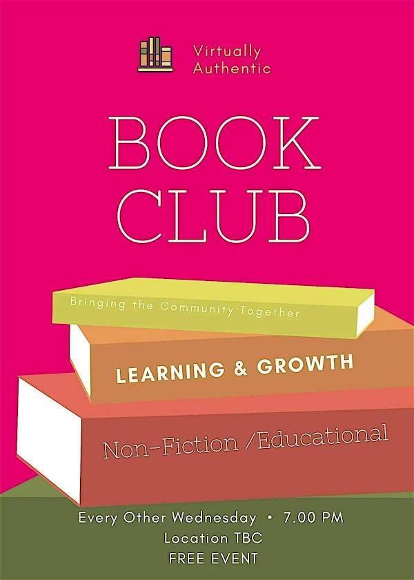 Non-Fiction Book Club Wednesdays 伦敦来了！每两周三，和一群爱书人轻松畅聊非虚构好书