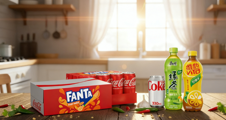 Joybuy饮料合集🥂全线好价！480ml元气森林气泡水£1！18罐水果味芬达£6！闭眼囤不踩雷！