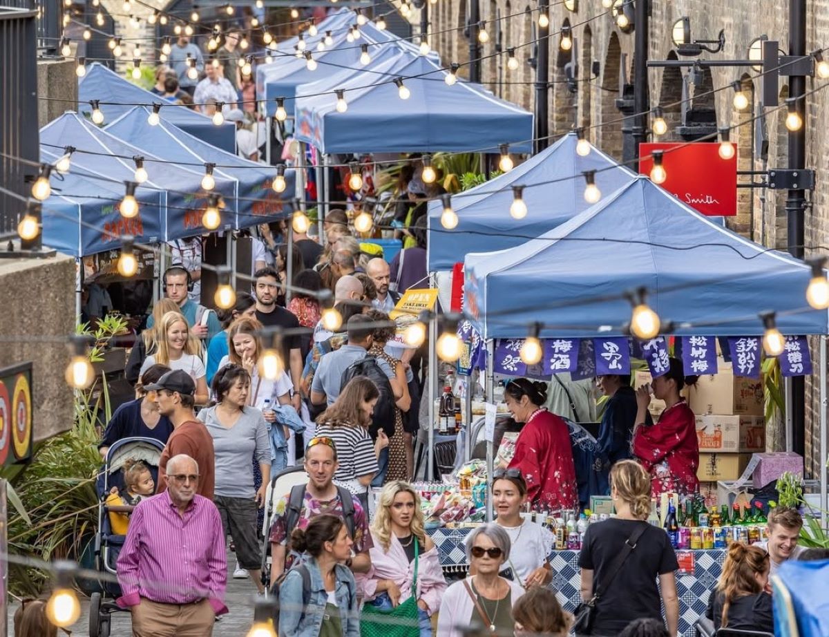 圣诞Shōtengai日式市集登陆伦敦！沉浸式体验东京街头与节日氛围，快来Coal Drops Yard逛吃打卡