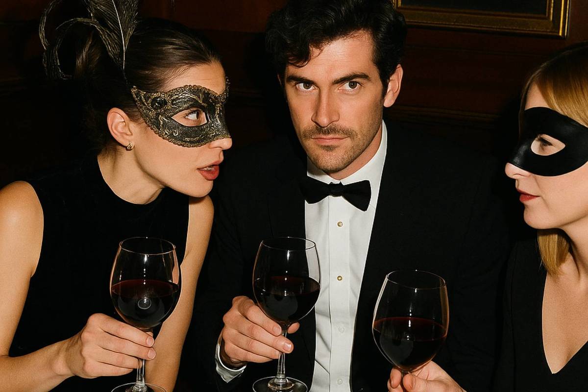 The Guilty Banquet 谋杀悬疑晚宴伦敦来了！边吃大餐边破案，今晚你就是侦探！