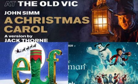 2025年英国圣诞季必看音乐剧舞台剧推荐 | 圣诞颂歌、精灵、灰姑娘等等