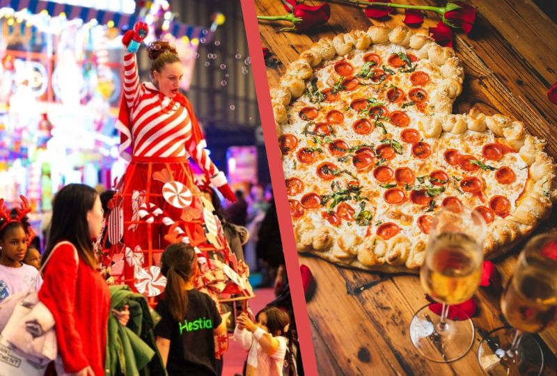 2026年本周必去活动TOP 10 | 冬季游乐园、快闪套餐、坦克驾驶等等