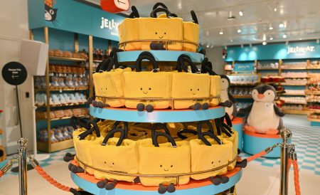 🎁免费送Selfridges x Jellycat联名小黄包！线下爆火的英国限定