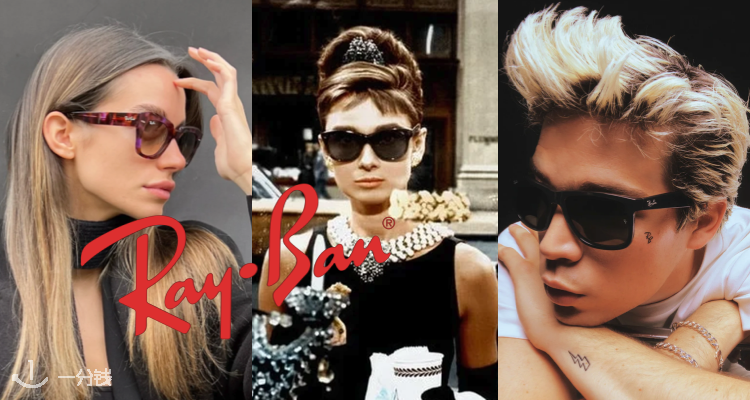 Ray-Ban墨镜大促低至5折,经典圆形金属墨镜£147!RB4184太阳镜£78!