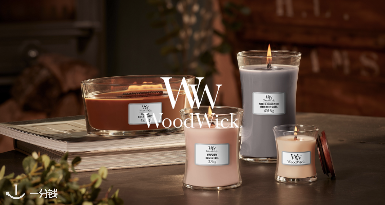 一秒拥有壁炉🔥Notino家Woodwick香薰蜡烛8折❗£15+香薰蜡烛带回家🥥宁静隐居£16！
