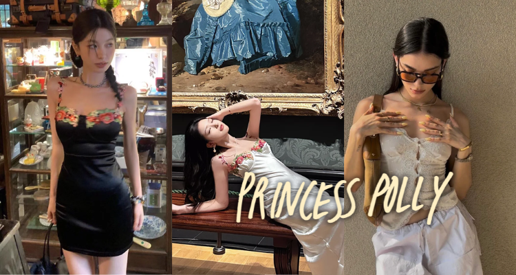 Princess Polly低至2折!最低£4起!纯欲迷你裙、小白裙、辣妹吊带限时特惠!