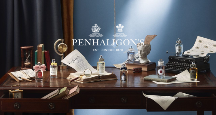 Penhaligon's/潘海利根💗情人节好礼相送💗全场9折或送20ml试管礼盒😘买兽首正装送试香礼盒